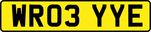 WR03YYE