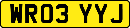 WR03YYJ