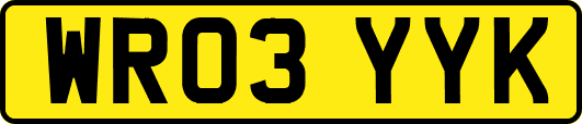 WR03YYK