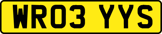 WR03YYS