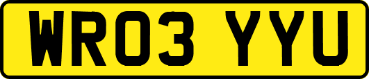 WR03YYU