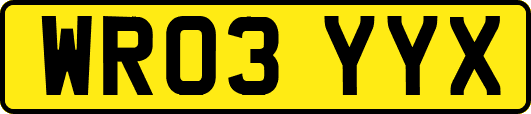 WR03YYX