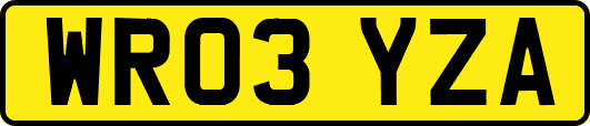 WR03YZA