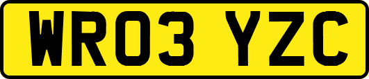WR03YZC