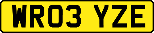 WR03YZE