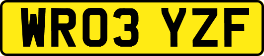 WR03YZF