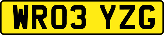 WR03YZG