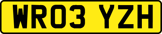 WR03YZH