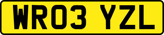 WR03YZL