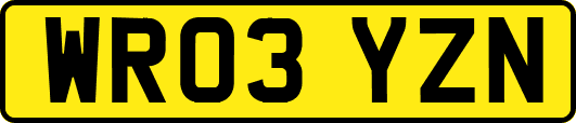 WR03YZN