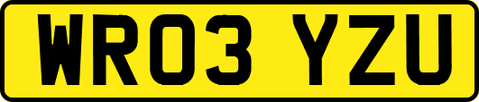 WR03YZU