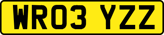WR03YZZ