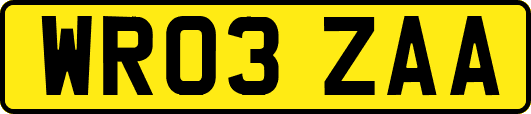WR03ZAA