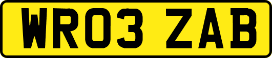 WR03ZAB