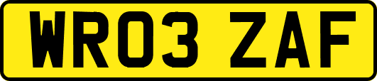 WR03ZAF