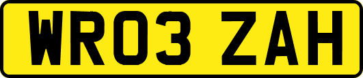 WR03ZAH