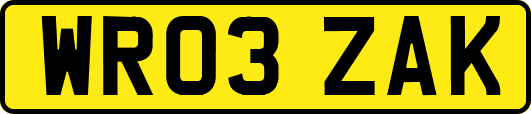 WR03ZAK