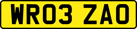 WR03ZAO