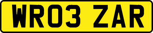 WR03ZAR