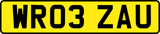 WR03ZAU