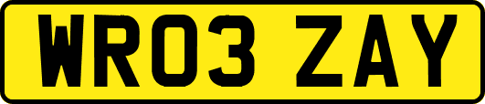 WR03ZAY