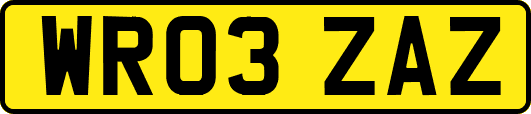 WR03ZAZ