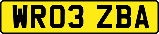 WR03ZBA