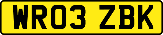 WR03ZBK