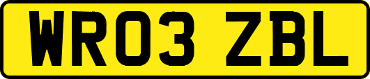 WR03ZBL