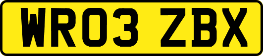 WR03ZBX
