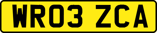 WR03ZCA