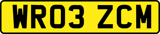 WR03ZCM