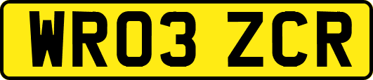 WR03ZCR