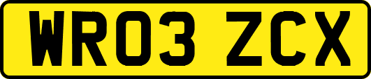 WR03ZCX