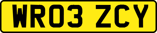 WR03ZCY