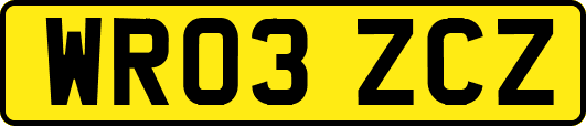 WR03ZCZ