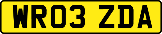 WR03ZDA