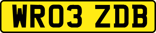 WR03ZDB