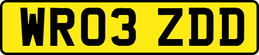 WR03ZDD