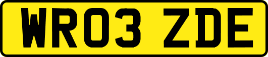 WR03ZDE