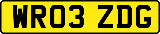 WR03ZDG