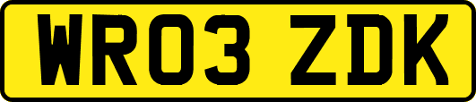 WR03ZDK