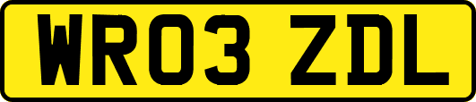 WR03ZDL