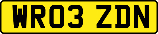WR03ZDN