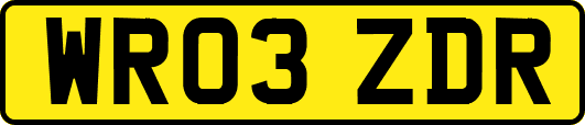 WR03ZDR