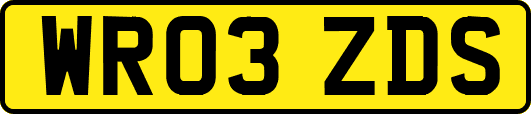 WR03ZDS