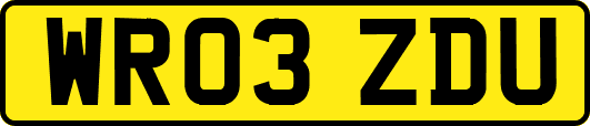 WR03ZDU