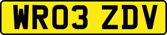 WR03ZDV