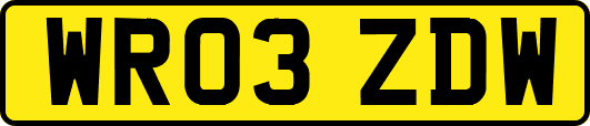 WR03ZDW