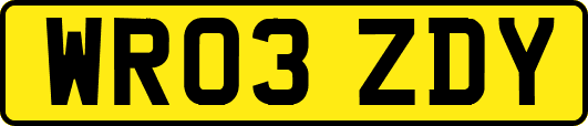WR03ZDY